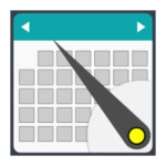 Logo of Weight Calendar android Application 